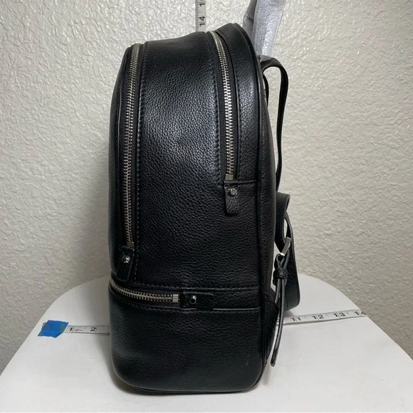 NWT - MK Michael Kors Rhea Leather Backpack display picture 1